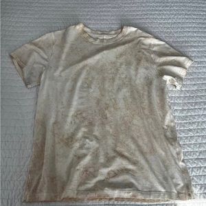 Lululemon All Yours Boyfriend Tee